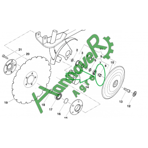 Втулка Optima Kverneland AC497456 АС497456
